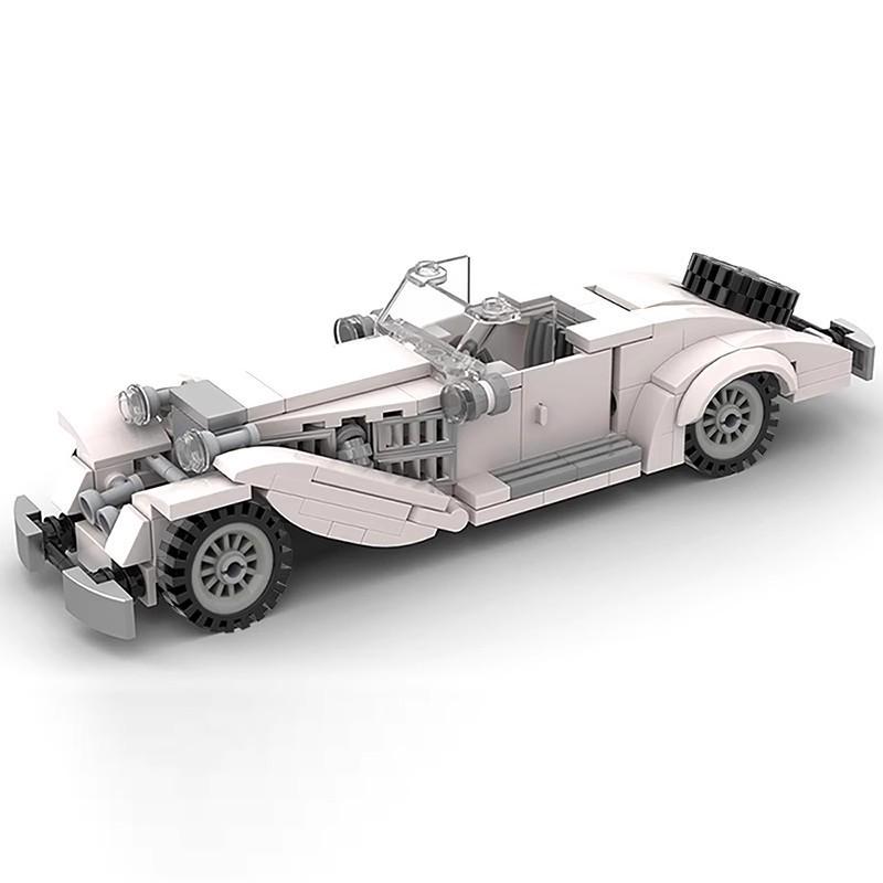 

LEGO-Compatible Antique Car MOC 500K Building Block Puzzle Model