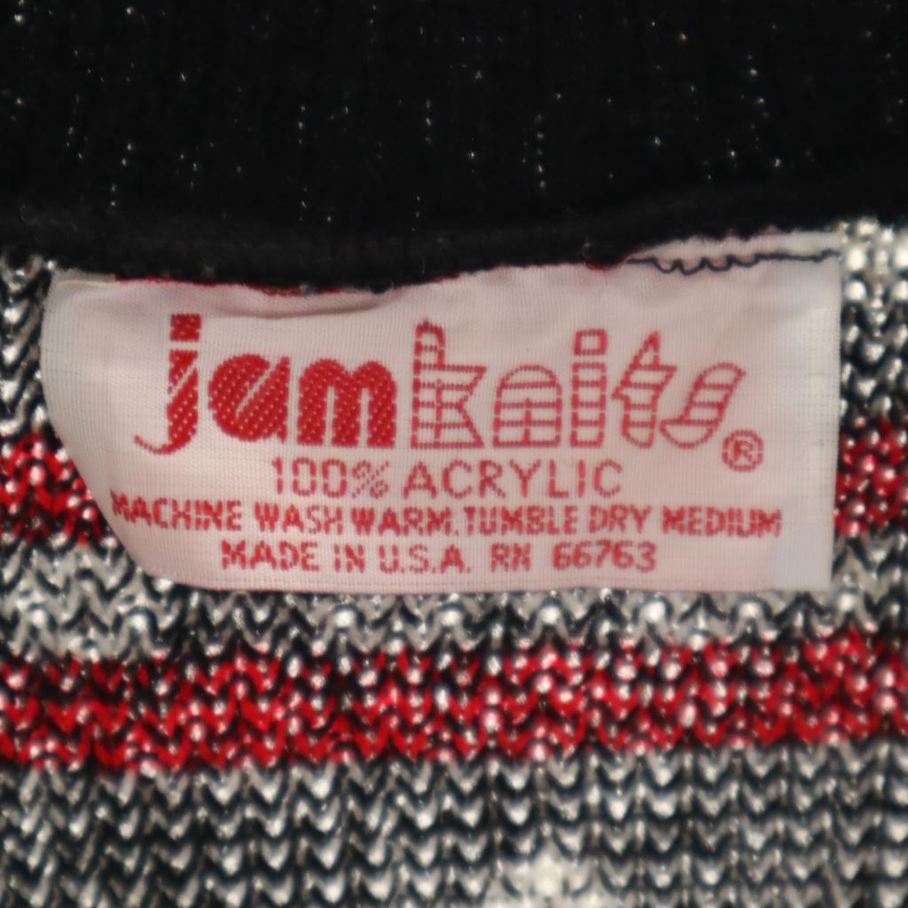 Jamknits 90er Made in USA Alter Latzhose Griff Langarm Pullover Strick Damen Gebraucht