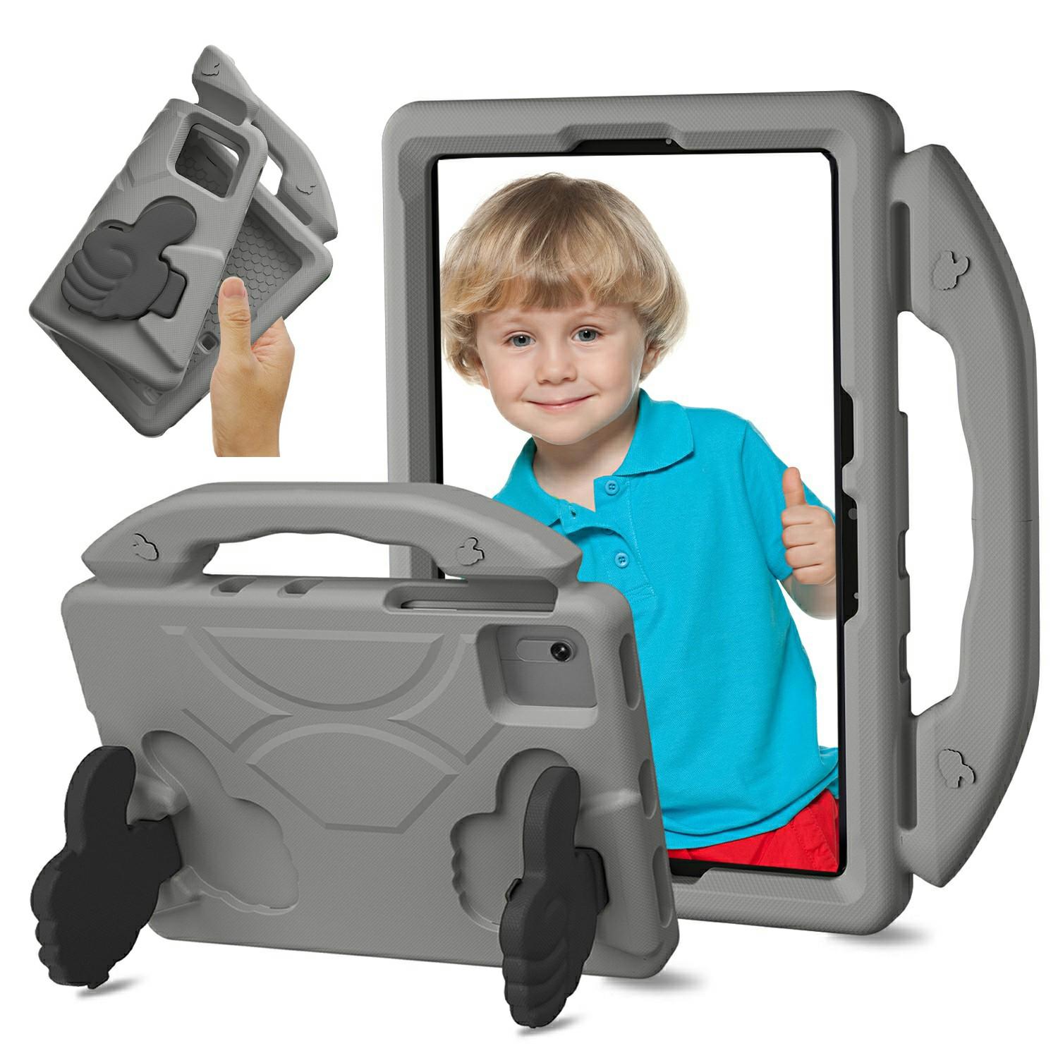 

EVA Case For Xiaomi Redmi Pad 2/SE/Pad 6/5/Lenovo Tab M11/Xiaoxin Pad 11 2024/Samsung Galaxy Tab S10 FE/S9 FE/S9/S8/S7 Grey