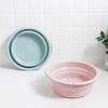Travel portable folding basin folding washbasin folding bucket laundry bucket bathroom accessories household cleaning tools