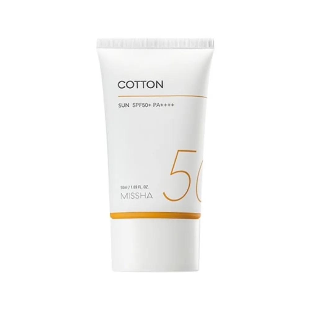 (1+1)[MISSHA] All Around Safe Block Cotton Sun SPF50/PA 50ml