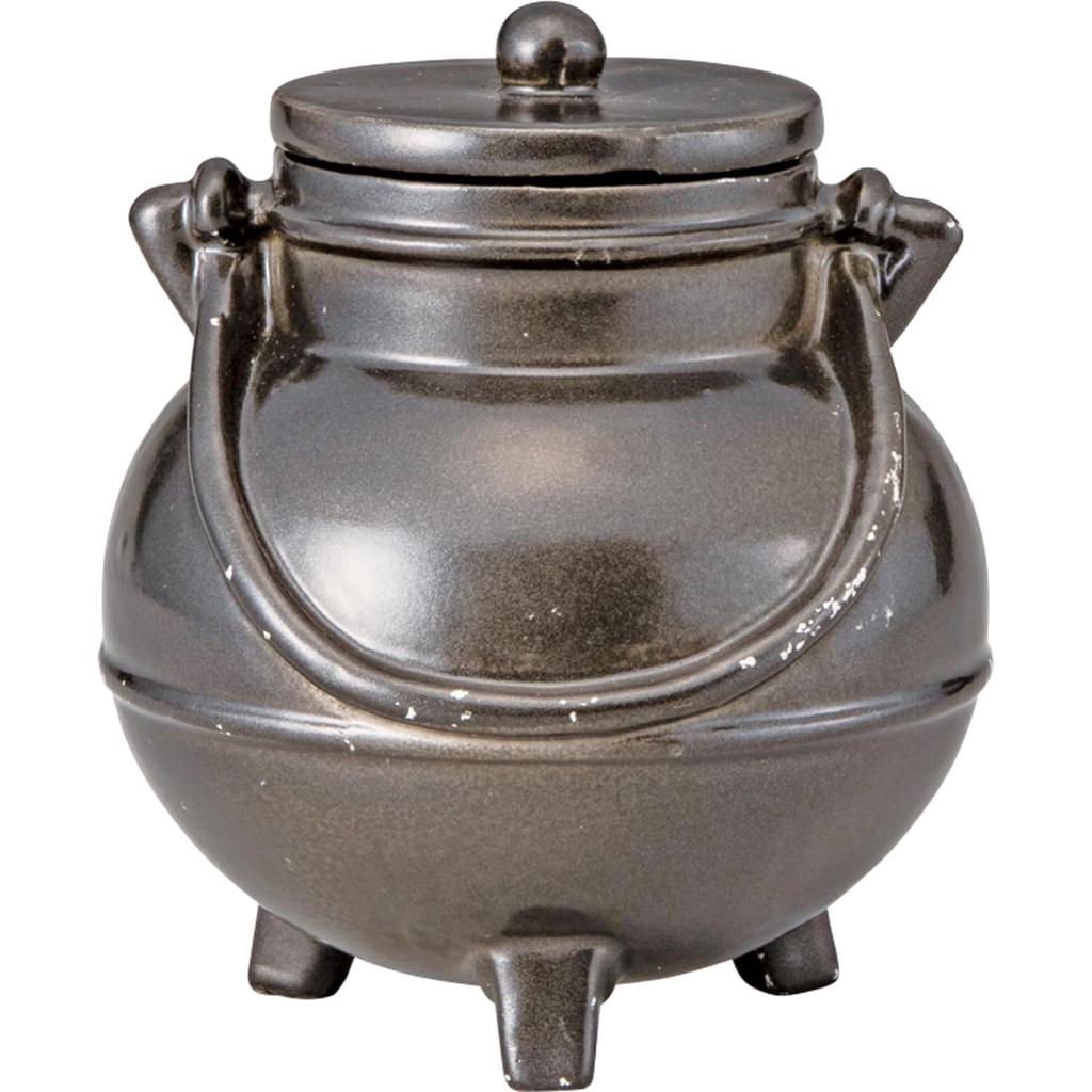 Harry Potter Potion Candy Pot Canister Storage Container Approx. 10 X 10 Cm, Wizarding World Merchandise, Black, SAN4494