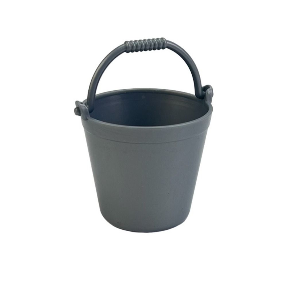 Miniature Dollhouse Mini Water Bucket Mini Decor Kitchen Pretnd Play Bucket  Children Gift