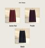 Lux Women's Sequin Tweed French-Style Wool Skirt for Autumn/Winter 2025