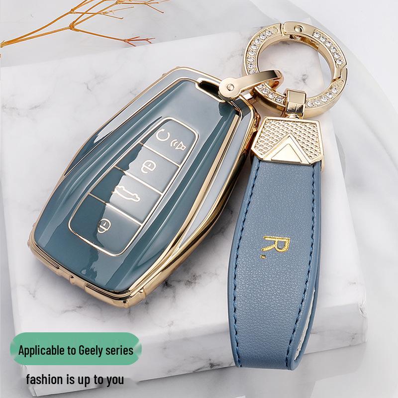 Women's Key Case for 2022 Geely Boyue X & Jingyue X6 Remote Control Protection