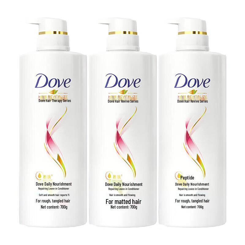 Dove Ежедневный питательный восстанавливающий кондиционер для волос
