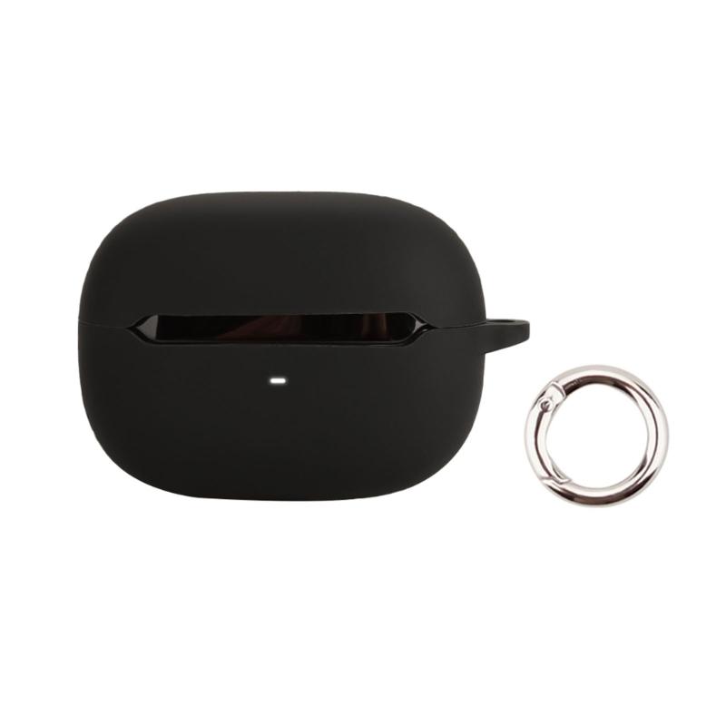 Flexible Guard Shockproof Shell Headphone Sleeve Water Resistance Housing Antidust Washable Soft Cover Case for Ear Clip