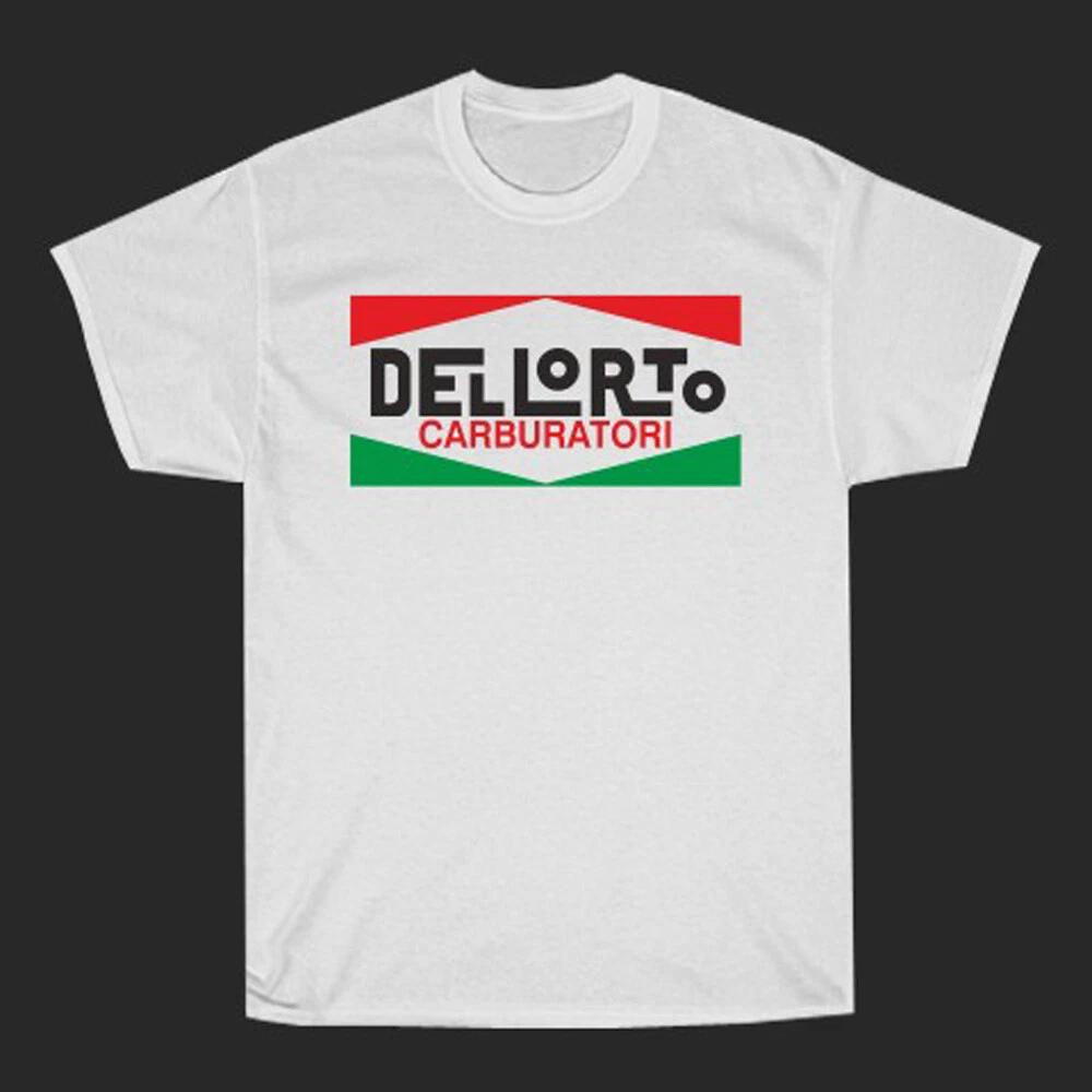 Dellorto Carburatori Racing Men s White Size S to 3XL 2XL