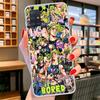 JoJo Bizarre Adventure Jolyne Cujoh Cover Phone Case For Samsung Galaxy A12 A22 A32 A52 A72 A02S Phone Case Note 20 Ultra 10 S10