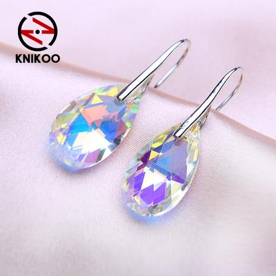 Pendientes colgantes para mujer, pendientes de moda, joyería para regalos de fiesta de boda
