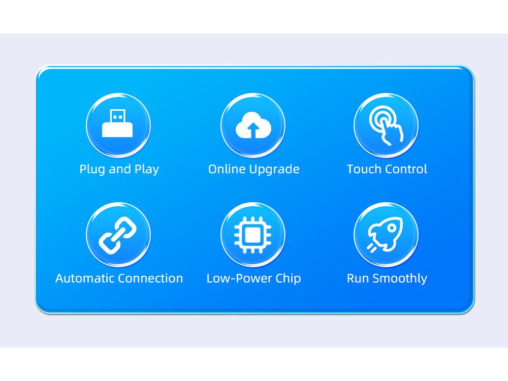 Cross-Border CarPlay & Android Auto Wireless Conversion Box: Upgrade Wired To Wireless Connectivity