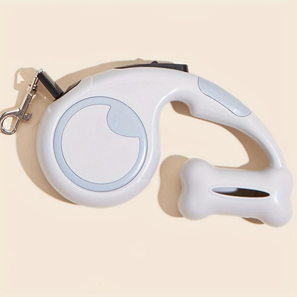 1pc 5m/3m One-Click Brake Retractable Automatic Adjustable Pet Leash Suitable for Small to Medium Dogs Walking and Outdoor Use