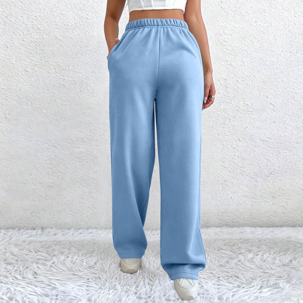 Women's Fashion Casual Wide Leg Sweatpants for and Everyday Wear