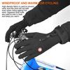 Touchscreen Warm Gloves Outdoor Cycling Driving Motorcycle Waterproof Cold Gloves Windproof Non-Slip Womens Men Winter Ski Glove