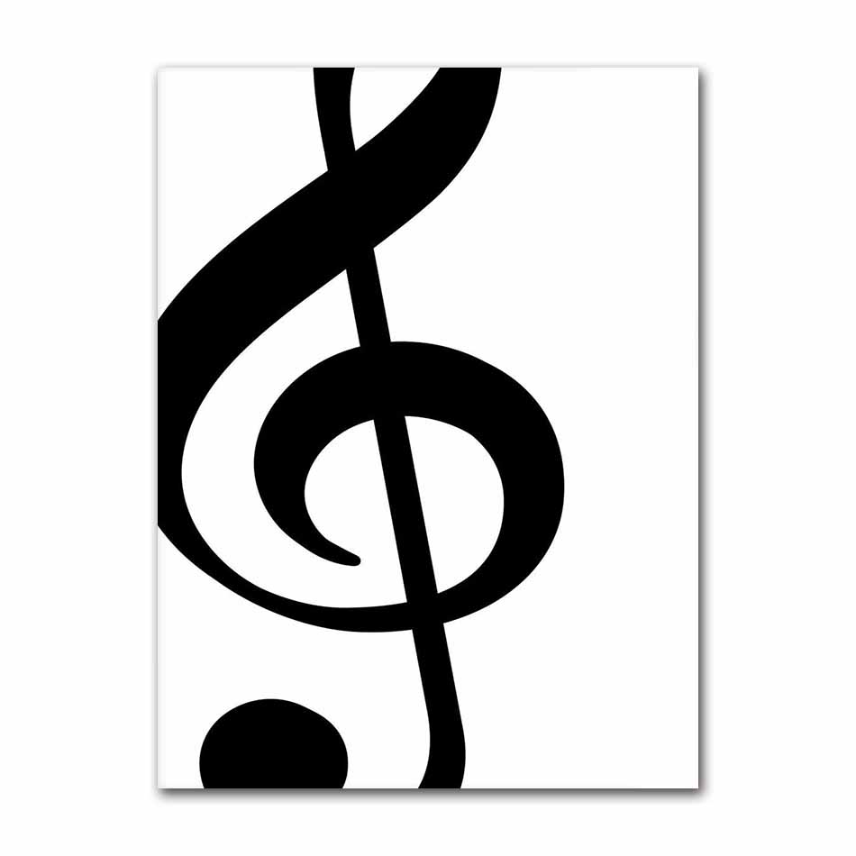 Minimalist Instrument Posters and Prints Music Enthusiast Modern Art Canvas Painting Wall Art Pictures Home Bar Room Decoration