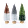 Desktop mini Christmas tree small ornaments scene arrangement shop window table children's gifts Christmas decorations