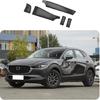 Car Accessories Fit for Mazda CX-30 CX30 2020 2021 2022 2023 2024 2025 Interior Front Center Console Air Vents Outlet Cover Trim Frame (Carbon Fiber