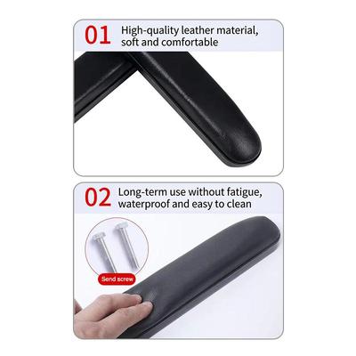 Universal Adjustable Armrest Pads Foam Cushion For Office Chair Replacement Parts Swivel Chair Interior Support