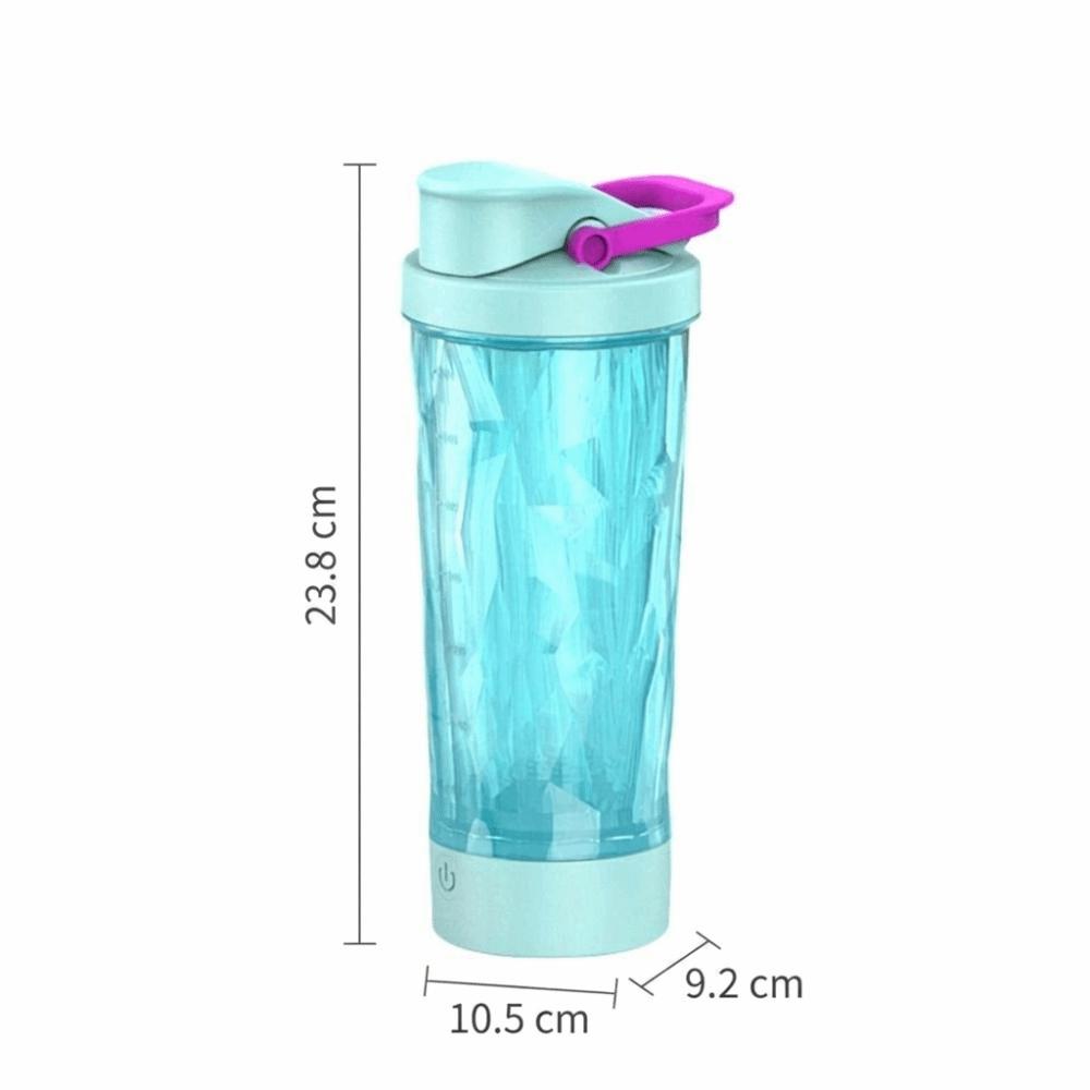 Wireless Design Automatic Mixing Cup 600ml Capacity Portable Mix Bottle Fitness Workout