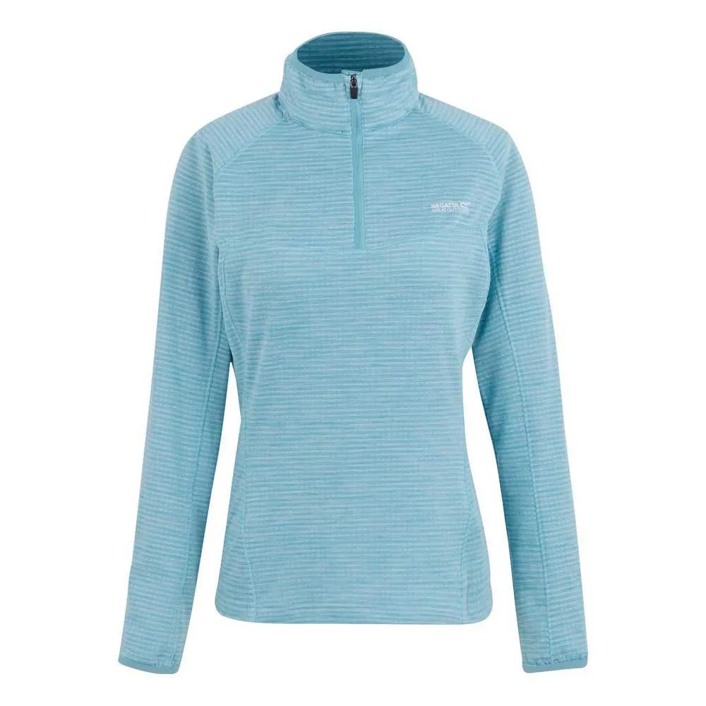 Regatta Fleece Jacket with Half-zip Yonder II