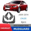 Chevrolet Cruze 2009-2014 Leather Mudguards