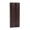 1Pair Natural Wood Paperweight Retro Calligraphy Tool Ancient Chinese Paper Weight  Art Supplies