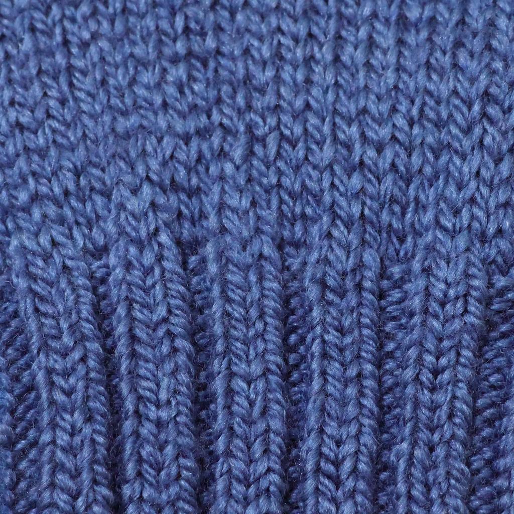 HASEGAWA Wool Silk Cashmere Hand Warmer in [Made Japan] (Blue)