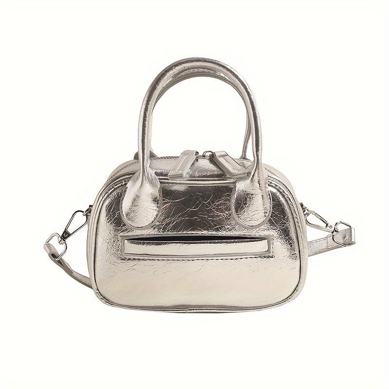 Portable Small Bag Square Bag Mini Bag Stylish Shoulder Bag 2024 Summer All-In-One Casual Crossbody Bag