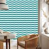 Turquoise Stripes Wallpaper, Subtle Detail for Living Room and Bedroom 50x1000