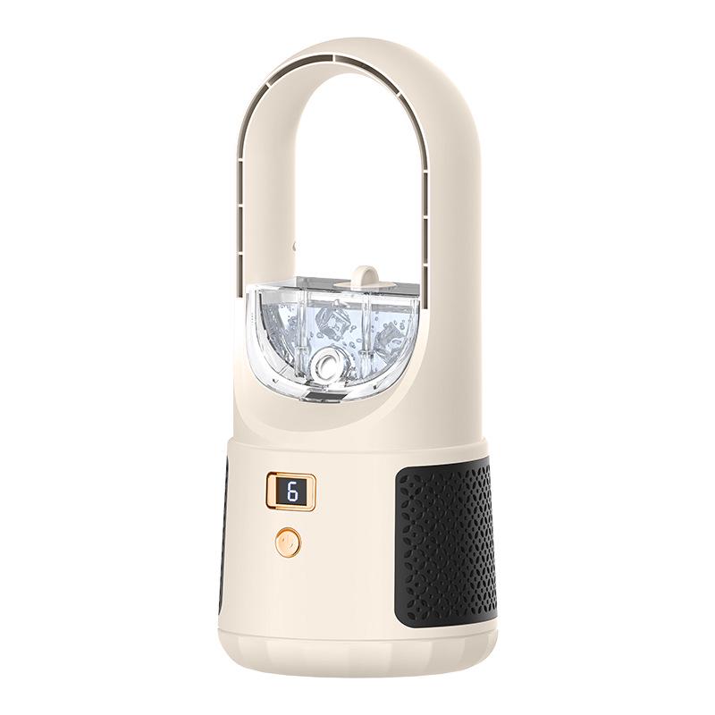 New USB Rechargeable Desktop Fan with Digital Display