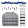 2026+ For N20 Plus/ N20 Robotic Vacuum Cleaner Roller Brush Side Brushes HEPA Filters Mop Pads Set