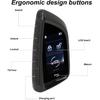Aramox Smart Remote Car Key LCD Screen 5.0 Anti Key Loss Keyless Entry Auto Lock Remote Control Key Fob for One Click Start Car (Black)