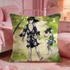 dDororo cute Cushion Cover Premium Comfort Reversible Pillow Cove Two in One Design for Any Room  Car Interior