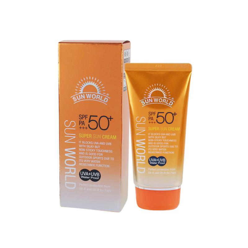 

Sunworld Super Sun Cream SPF 50+ PA+++ 80мл