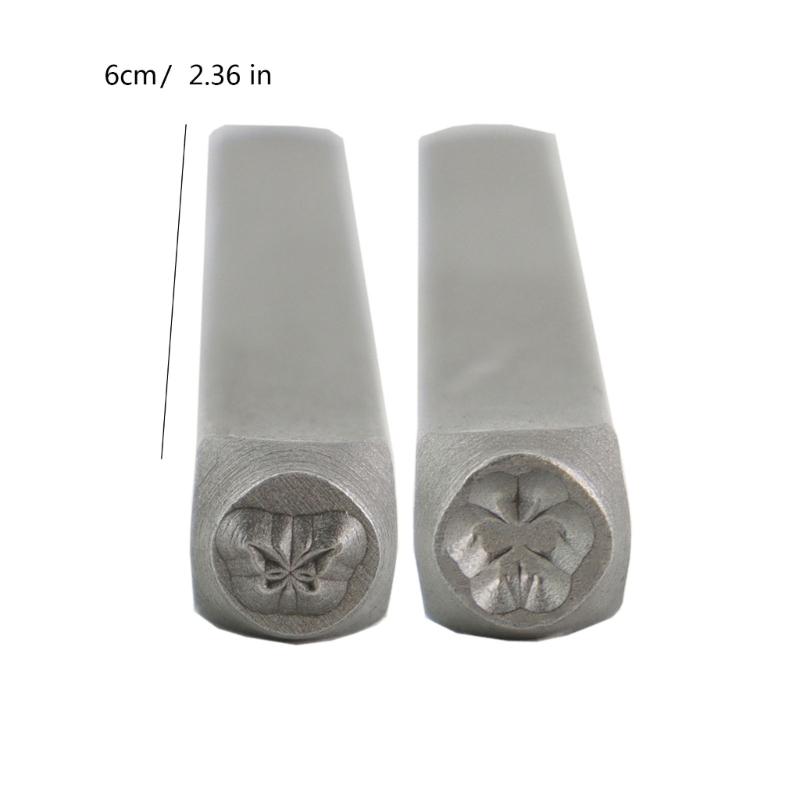 Sturdy Steel Materials Jewelry Anvil Chisels Set for Creating Unique Patterns and Textures in Projects Supplies