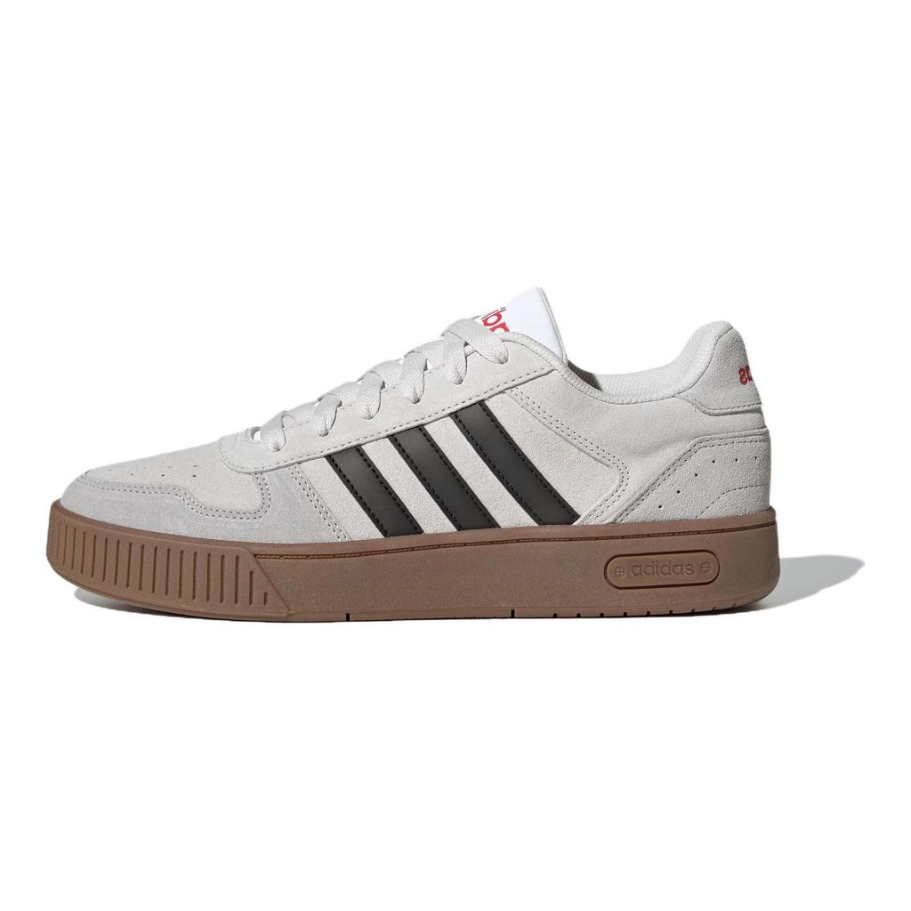 adidas Neo D PAD Düşük Üst Kaykay Ayakkabıları Unisex Gri Spor Ayakkabı JP8232