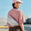 New Lee Denim Waist Bag Chest Bag Women's Sea Salt Gray/Cream White/Denim Blue LE240065M-602