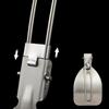 1pcs Outdoor Folding Spatula Camping Portable Stainless Steel Spatula Barbecue Picnic Tableware Mountaineering Travel Spatula