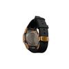 Casio Men Liquid Crystal,Analog Dual Display Series 44mm Black Watch GA-2100-1A1(Watch3--)