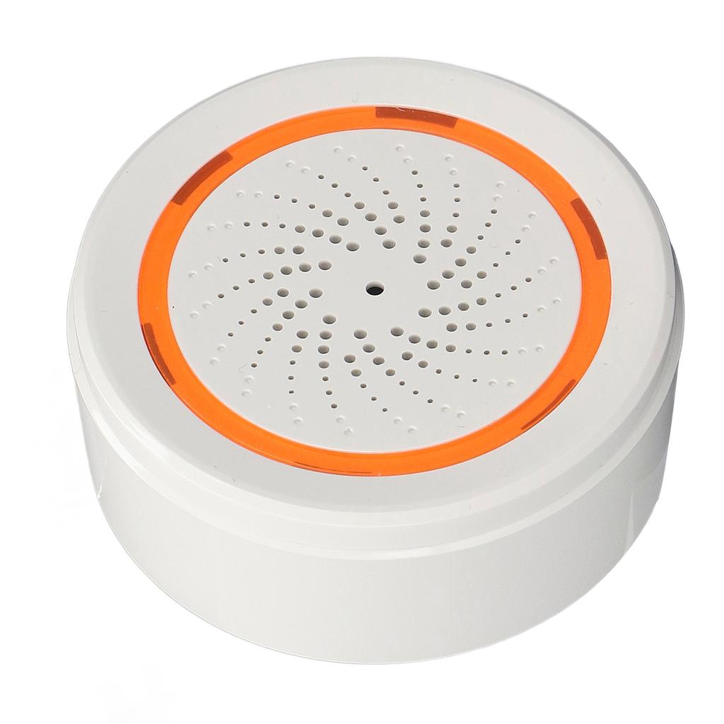 Audible Alarm Smart Siren Alarm 90db for Zigbee3.0 Communication Protocol 5V 1A for Tuya Wireless