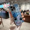 S-Scott Pilgrim Phone Case For IPhone 17 Pro Max 15 Pro 16 14 Plus 12 13 Mini 11 Pro Shockproof Electroplated Glass Cover