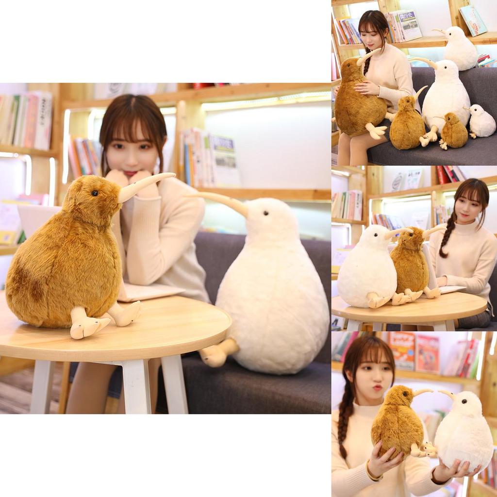 Kiwi Plush Toy Animal Figure With Soft Pp Cotton Filling For Kids And Collectors