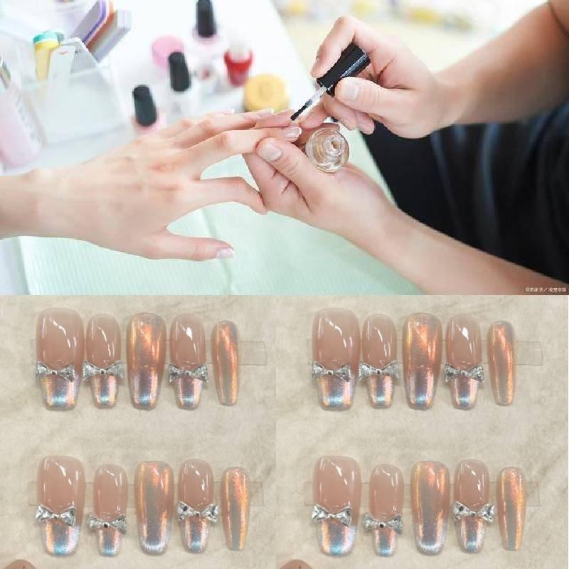 Handmade Wear Nail Fashion Casual Simple Exquisite Classic Nail Patch Style