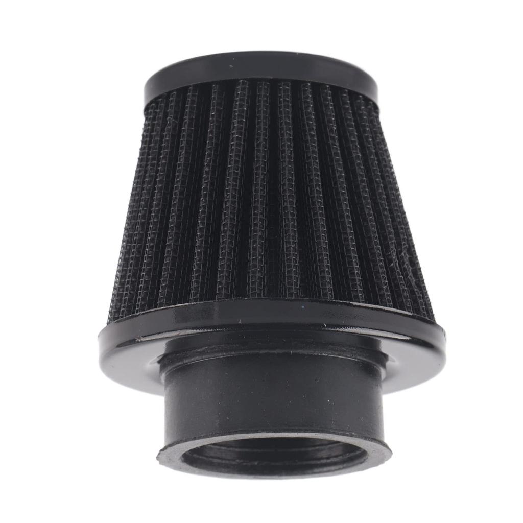 Motorcycle Mesh Power Filter High Flow Air Air Intake Filter Kit 1.5 Inches