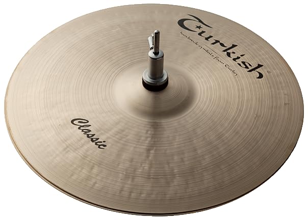 

Turkish Classic Series Cymbals Medium Hi-Hat 14 TU-CL14HM (Pair)