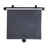 Auto Retractable Suction Cup Car Side Window Screen Mesh Shade for Families,