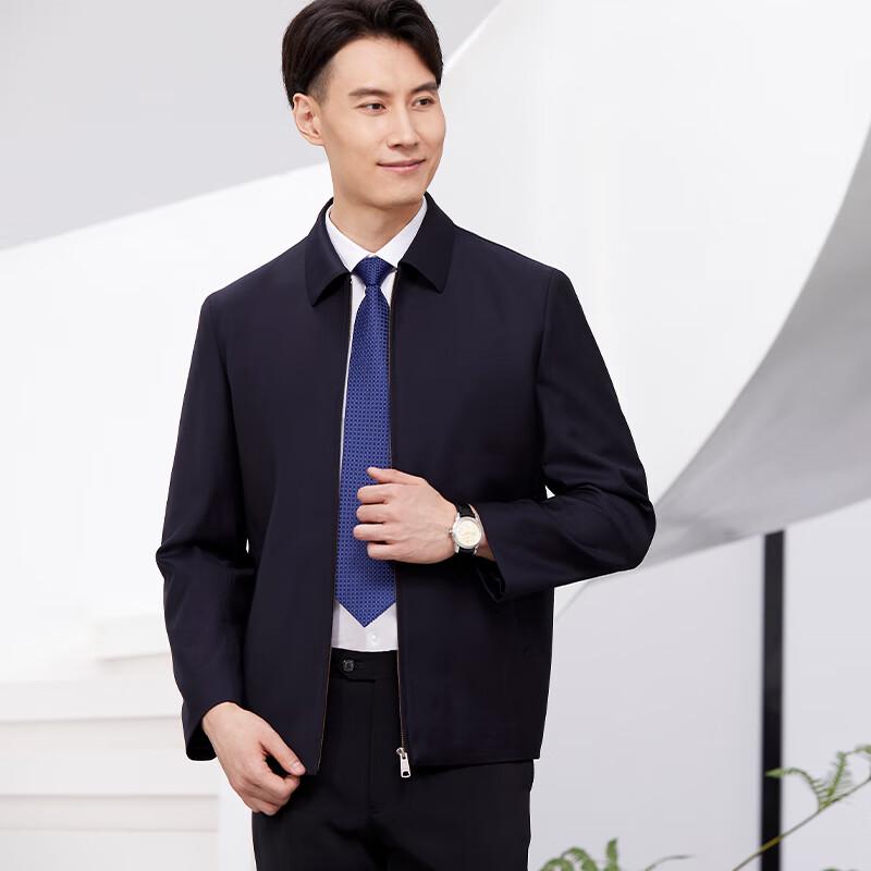 

Мужская куртка Eoth в стиле business casual из смесовой шерсти 3XL (190)
