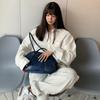 Women Blouses Basic Korean Fashion Long Sleeve White Black Shirts Oversized Streetwear Chic Female Cardigan All-match