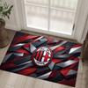 AC Milan Design Crystal Velvet Carpet Cozy Non?Slip Printed Rug For Bedroom Living Room Entrance