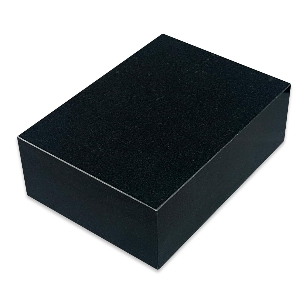 

natural black Indian black 59mm thick polished Audio board Decoration stand Insulator Speaker stand x 40cm x [High-quality granite] (Bengal black)